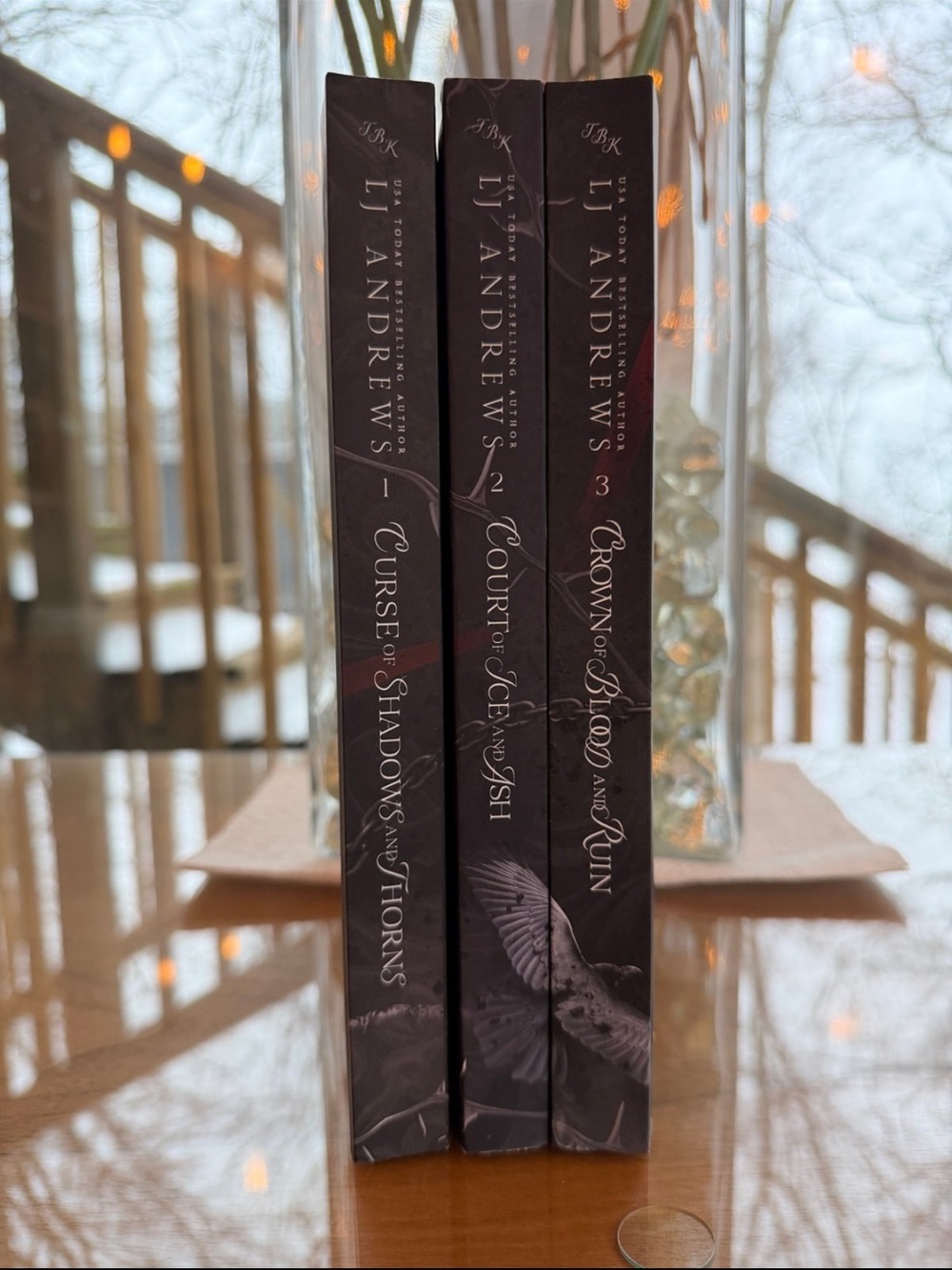 The Broken Kingdom Series Book 1-3 by L.J. Andrews